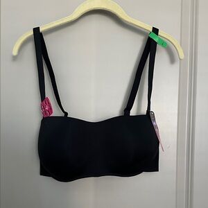 Maidenform Black Strapless Bra